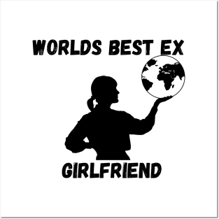 worlds best ex girlfriend Posters and Art